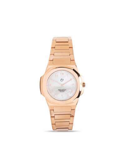 NUUN OFFICIAL наручные часы Montre MOP 40.5 мм