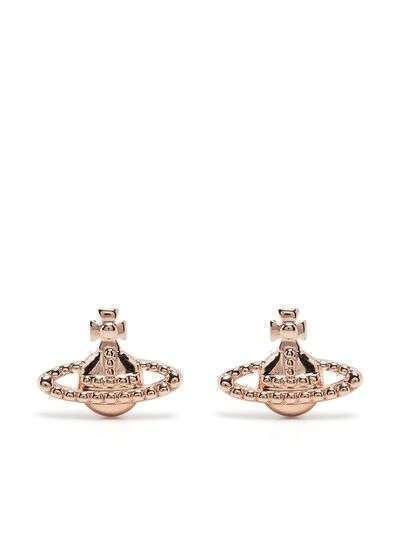 Vivienne Westwood orb stud earrings