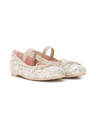 Pretty Ballerinas Kids балетки с блестками 48793G