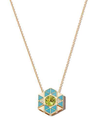 Harwell Godfrey necklace in 18K yellow gold