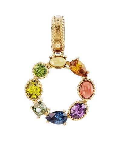 Dolce & Gabbana подвеска Rainbow Alphabet O из желтого золота
