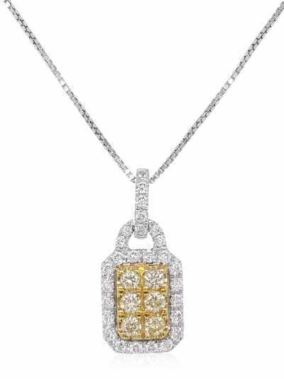 HYT Jewelry платиновое колье Sunshine Yellow Diamond
