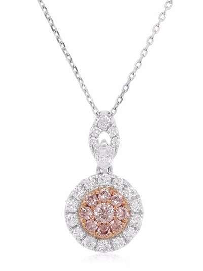 HYT Jewelry платиновое колье Argyle Pink Diamond с подвеской