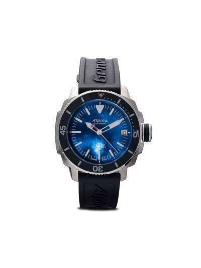 Alpina наручные часы Seastrong Diver Comtesse 34 мм