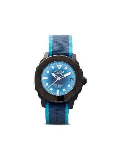 Alpina наручные часы Seastrong Diver Gyre 36 мм