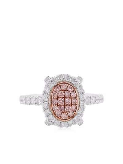 HYT Jewelry платиновое кольцо Argyle Pink Diamond