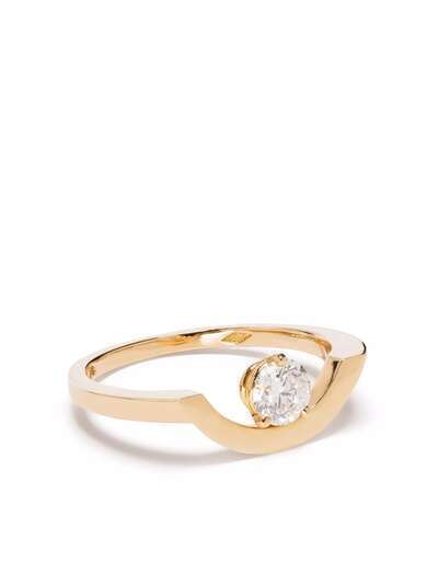 Loyal.e Paris кольцо Intrépide из переработанного золота с бриллиантом