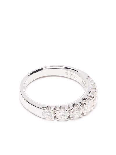 LEO PIZZO кольцо из белого золота Anniversary с бриллиантом