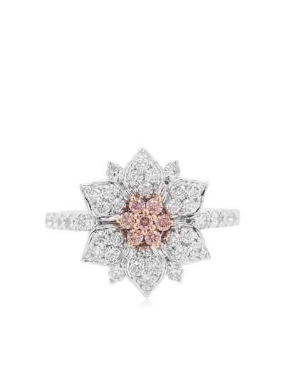 HYT Jewelry платиновое кольцо Argyle Pink Diamond