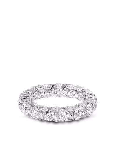 Boghossian кольцо Merveilles из белого золота с бриллиантами