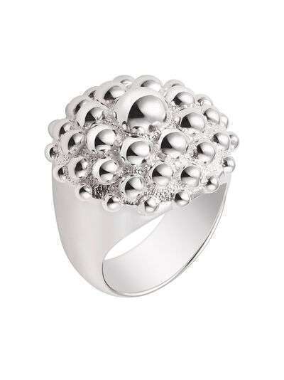 Christofle серебряное кольцо Perles