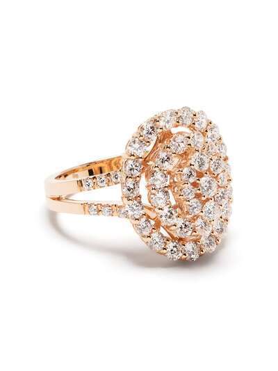 LEO PIZZO кольцо Must Have из розового золота с бриллиантами