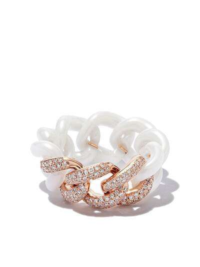 SHAY керамическое кольцо с бриллиантами