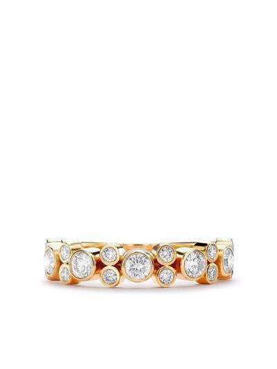 Pragnell кольцо Bubbles из желтого золота с бриллиантами