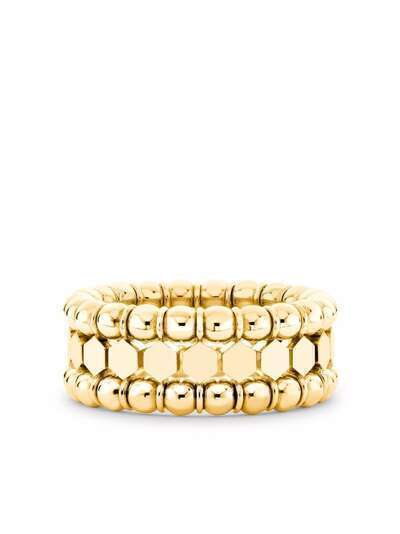 Pragnell кольцо Bohemia из желтого золота