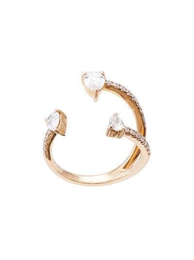 Anita Ko кольцо Saturn из розового золота с бриллиантами