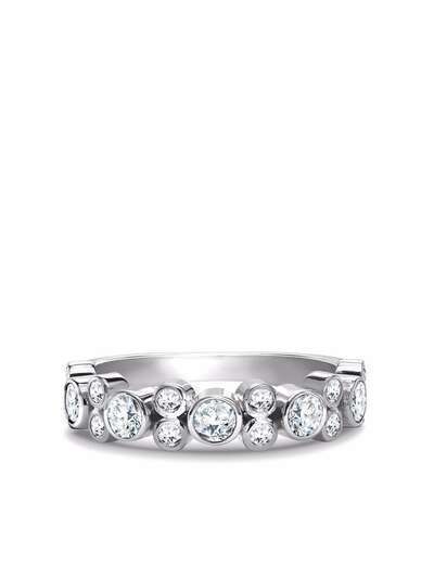 Pragnell кольцо Bubbles из белого золота с бриллиантами