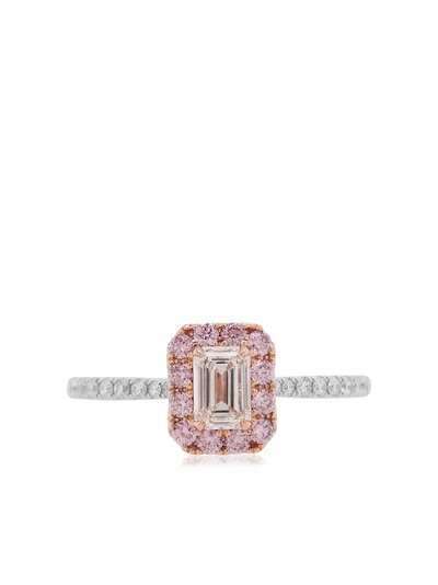 HYT Jewelry кольцо Argyle Pink из золота с бриллиантами