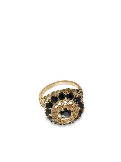 Dolce & Gabbana кольцо из желтого золота с сапфиром