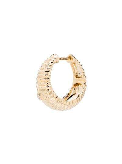 Yvonne Léon золотая серьга-кольцо с бриллиантом