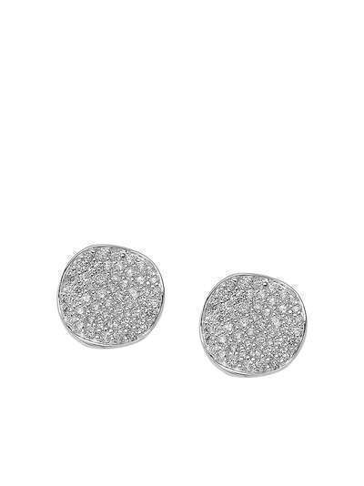 IPPOLITA серебряные серьги-гвоздики Stardust с бриллиантами