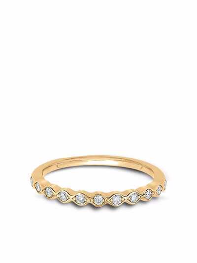 Dinny Hall кольцо Rosemary из желтого золота с бриллиантами