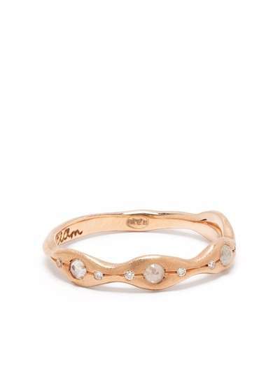 Sirciam кольцо Carousel из розового золота с бриллиантами
