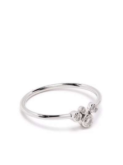 Maria Black кольцо Elena из белого золота с бриллиантом