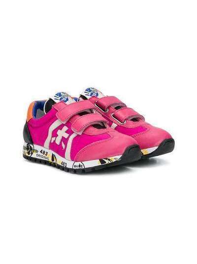 Premiata Kids кроссовки Lucy-BV на липучках LUCYBV11126V