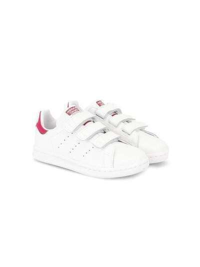 adidas Kids кеды Stan Smith на липучке B32706