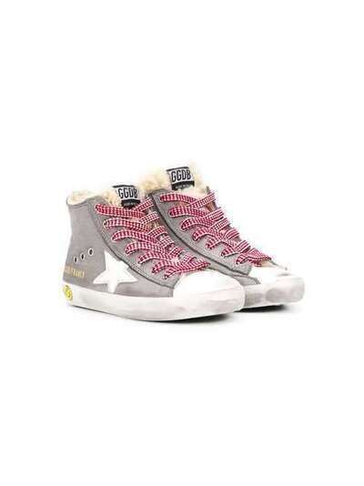 Golden Goose Kids высокие кеды Francy G35KS002A28