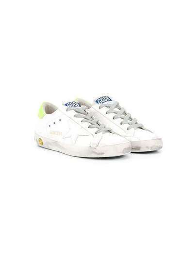 Golden Goose Kids кеды Superstar G35KS301