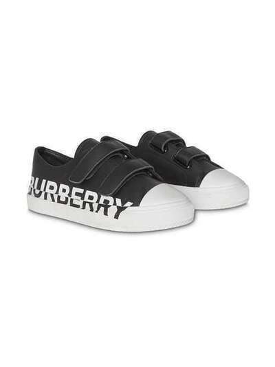 Burberry Kids кроссовки с логотипом 8015336