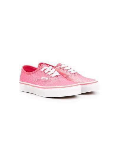 Vans Kids кеды с блестками VN0A3UIVWHJ1GPINK