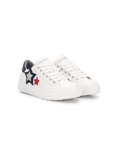 Tommy Hilfiger Junior кроссовки с нашивками T3A4306150619Y003
