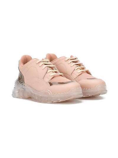 Gallucci Kids кроссовки на прозрачной подошве J20187AMAKT311