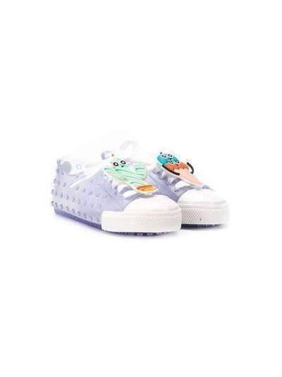 Mini Melissa прозрачные кеды 32744MINIMELISSAPOLIBOLHATURMA