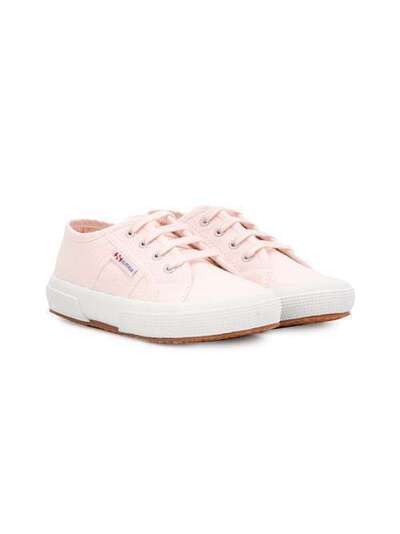 Superga Kids кроссовки на шнуровке S003C0