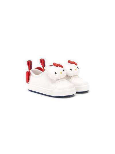 Mini Melissa декорированные слипоны Hello Kitty 32613