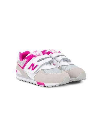 New Balance Kids сетчатые кроссовки NBIV574FNG