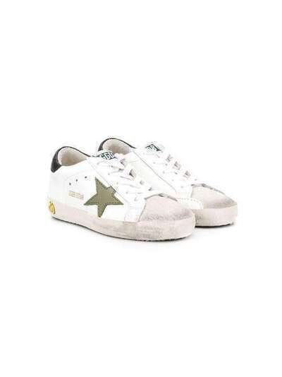 Golden Goose Kids кеды Superstar G35KS001