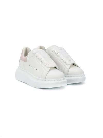 Alexander McQueen Kids кроссовки Oversized 587691WHX129182