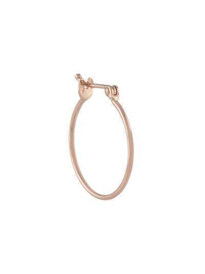 Dodo единичная серьга-кольцо из розового золота