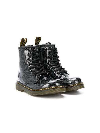 Dr. Martens Kids ботинки с блестками 1460K