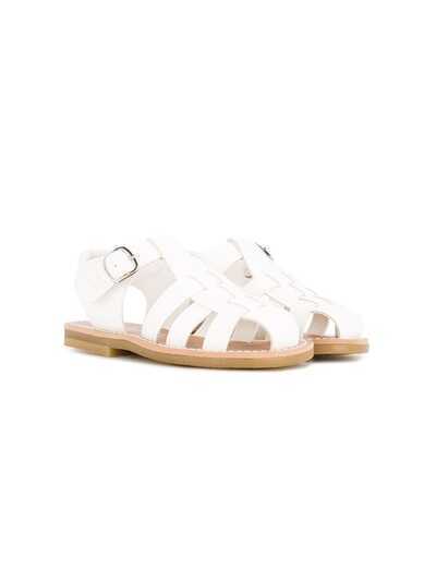 Miki House strappy sandals