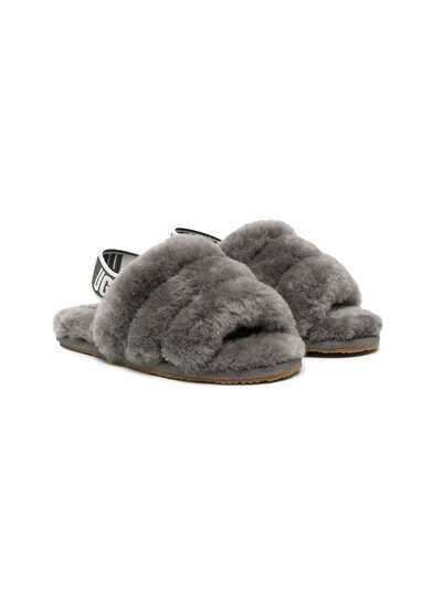 UGG Kids сандалии Fluff Yeah