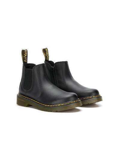 Dr. Martens Kids сапоги Softy без застежки DMK2976BKST16708