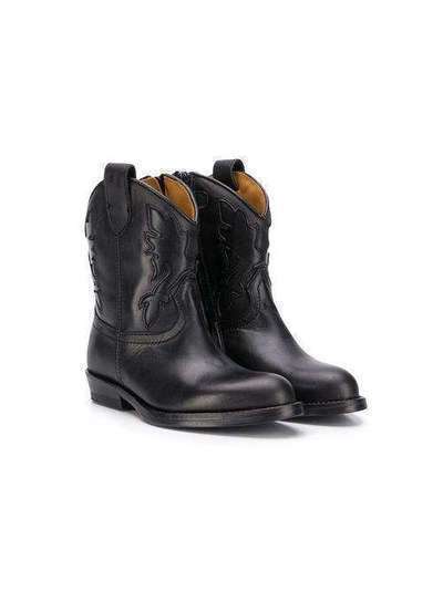 Gallucci Kids western ankle boots J30080AMAGZB37