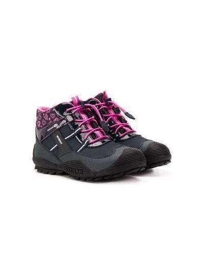 Geox Kids ботинки с принтом J847HA00450C4268
