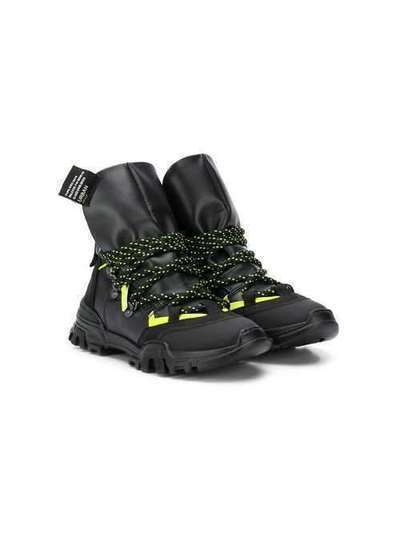 Cinzia Araia Kids ботинки на шнуровке AK1687